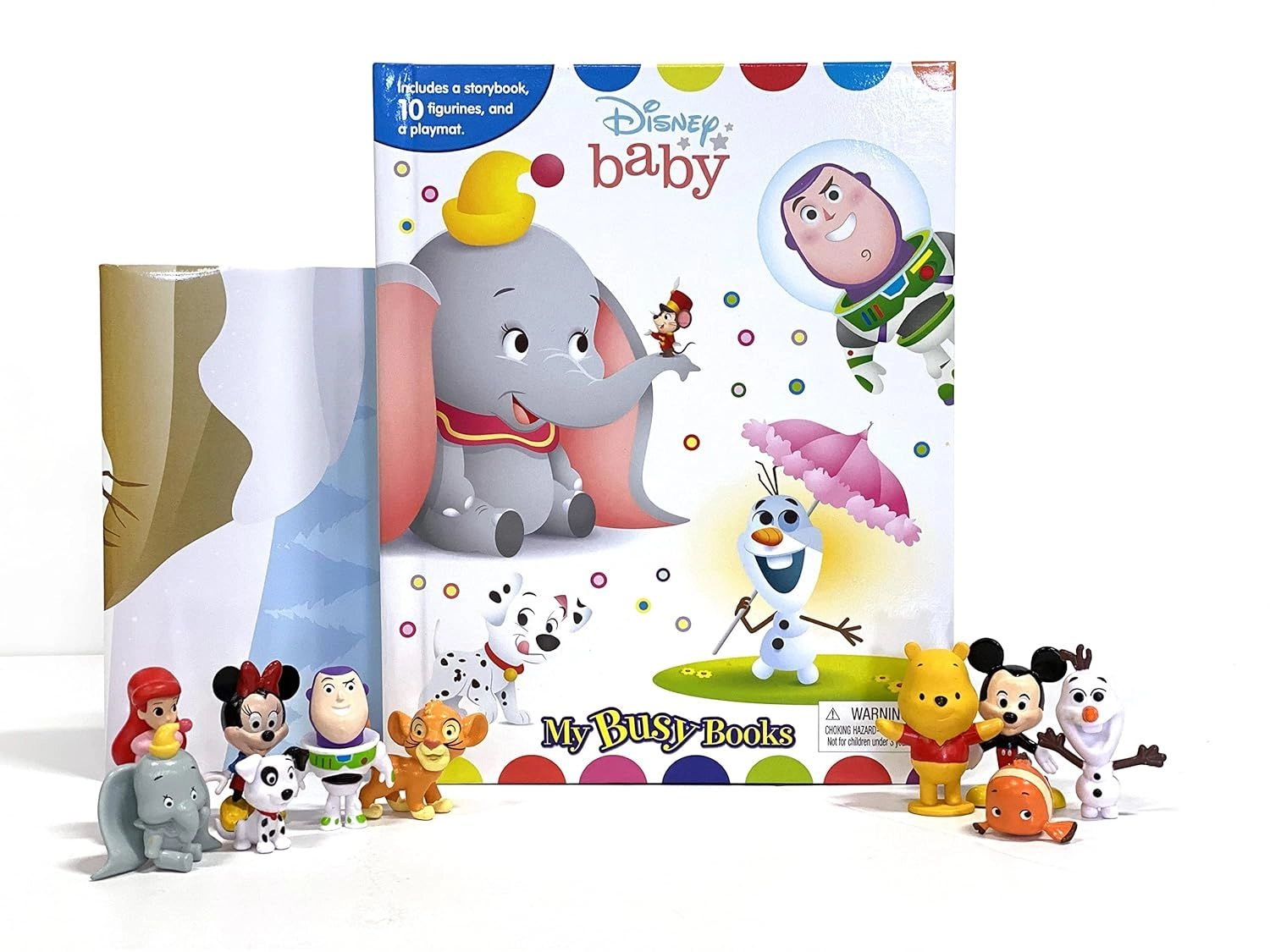 Phidal Disney Baby My Busy Books - 3 +