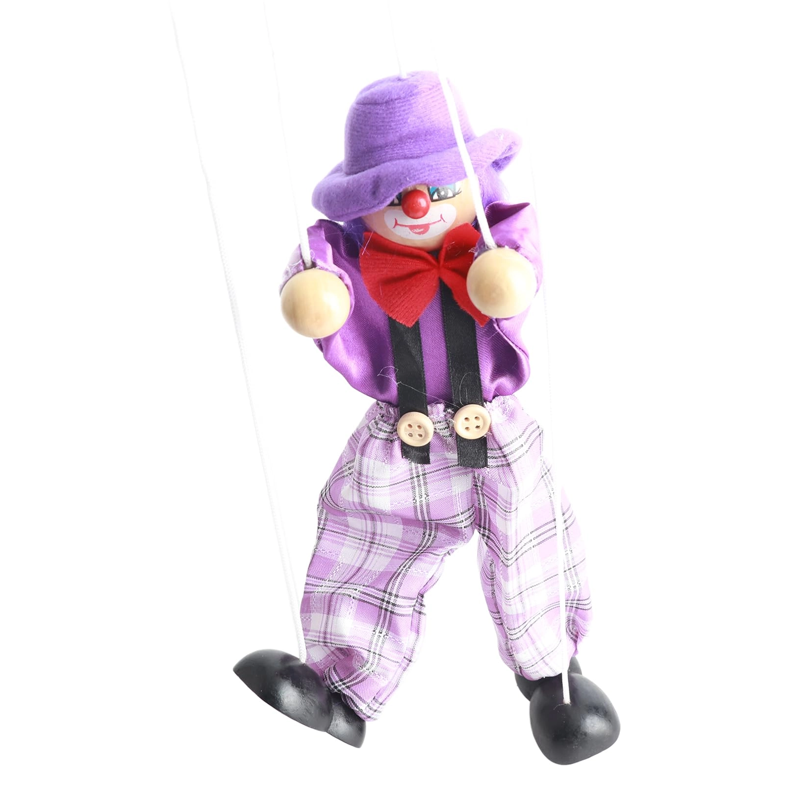 Mrisata Wooden Clown Marionette