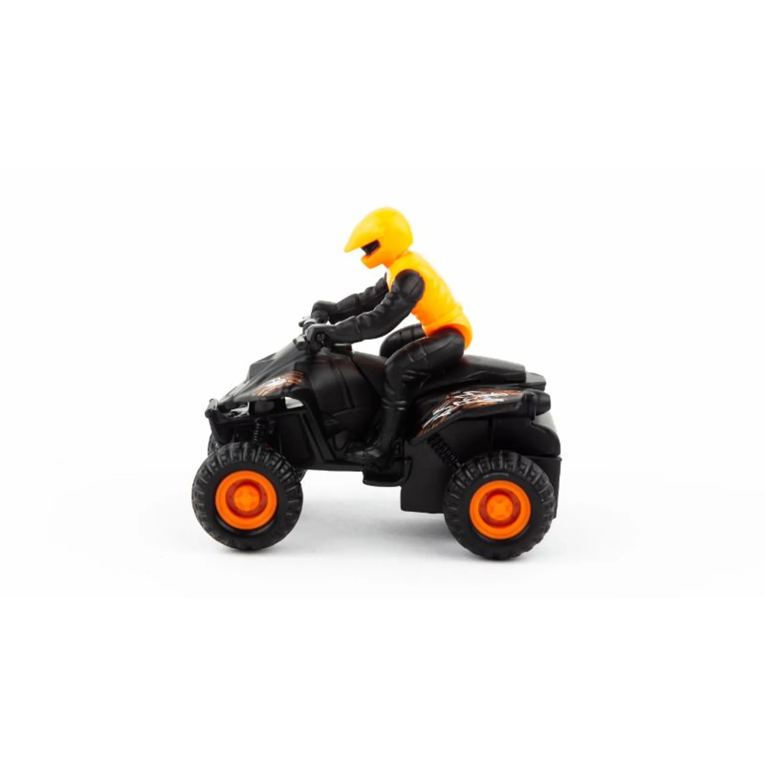 Pullback Powered ATV - 8cm