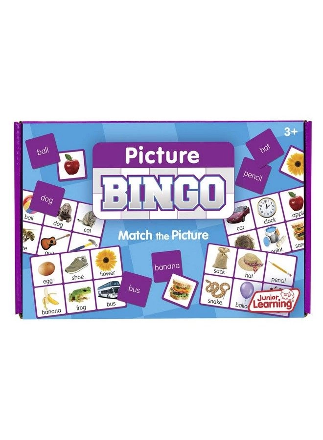 Junior Learning Picture Bingo - Jl540