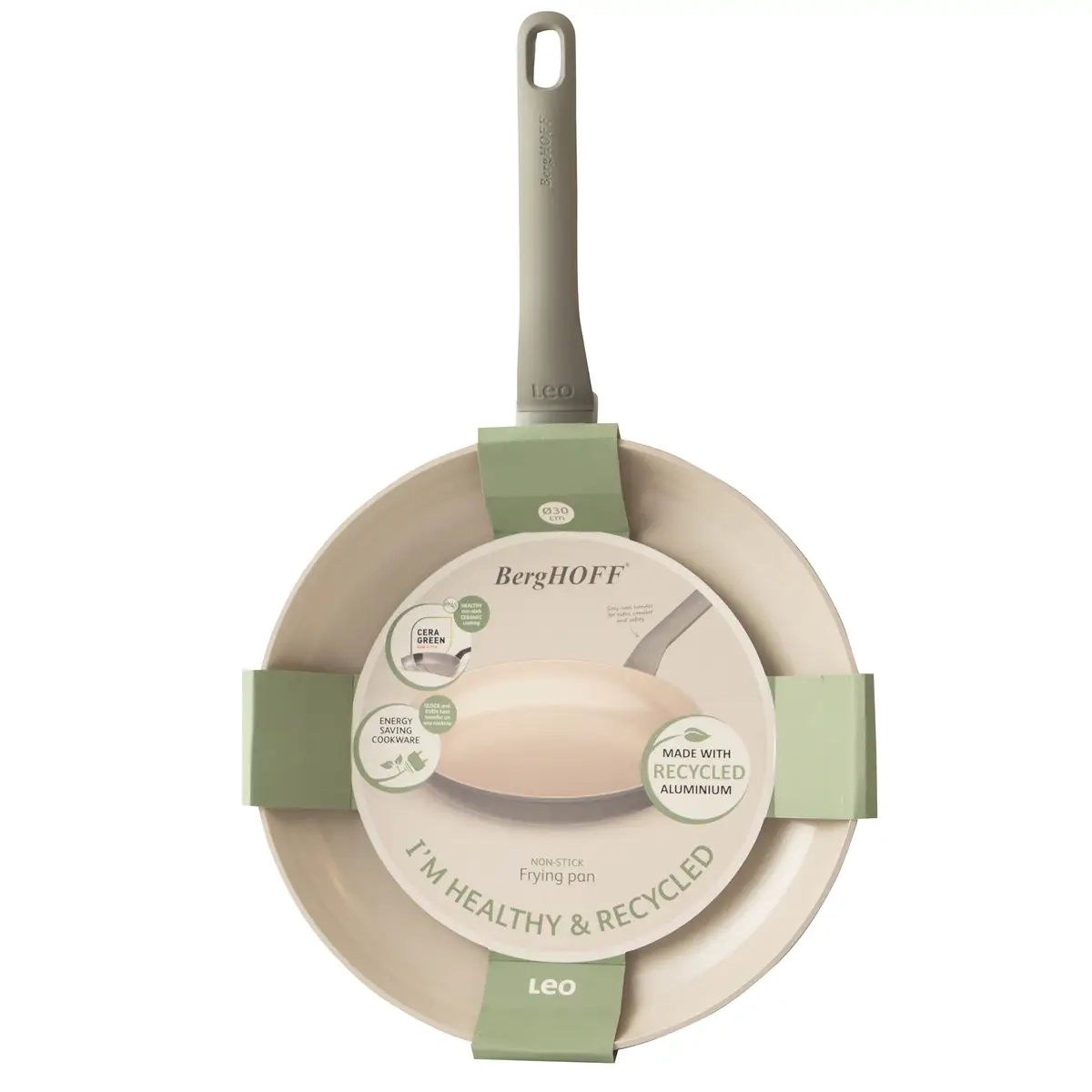 Balance Fry Pan - 30 cm PFAS-free CeraGreen ceramic non-stick coating