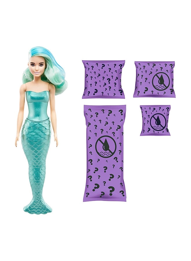 Barbie Deep Sea Mermaids - Colour Reveal Doll Ages 3+