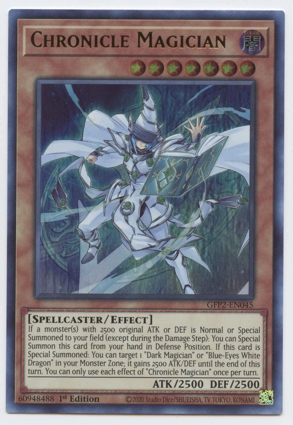 Yu-Gi-Oh! Chronicle Magician GFP2-EN045 - English