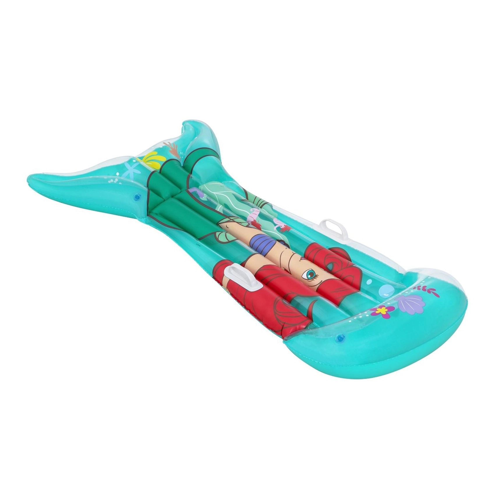 Disney Princess Little Mermaid Printed Pool Float - 158x81cm