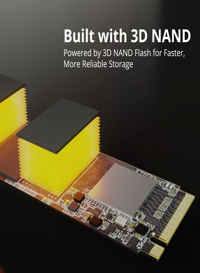 NVMe PCIe Gen3x4 - 256GB M.2 2280
