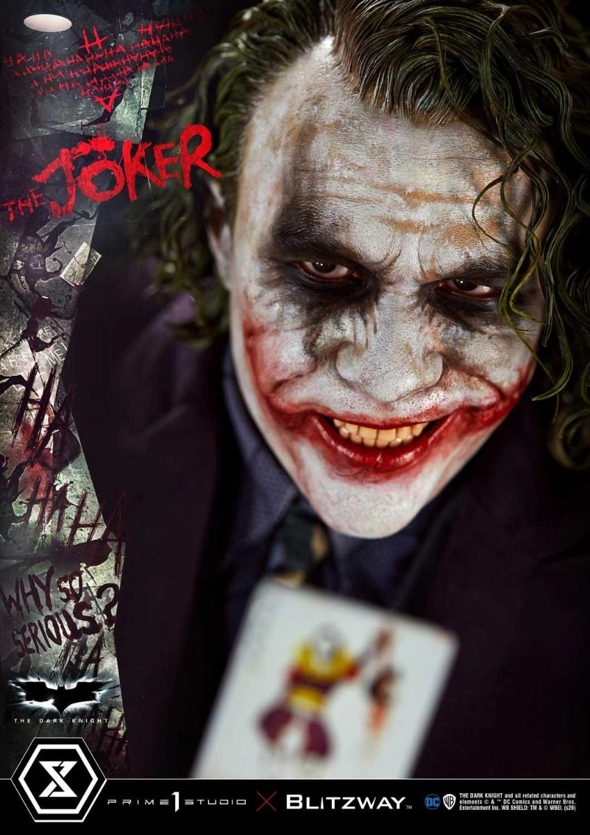 Joker - The Dark Knight Film Statue (72.5 cm)