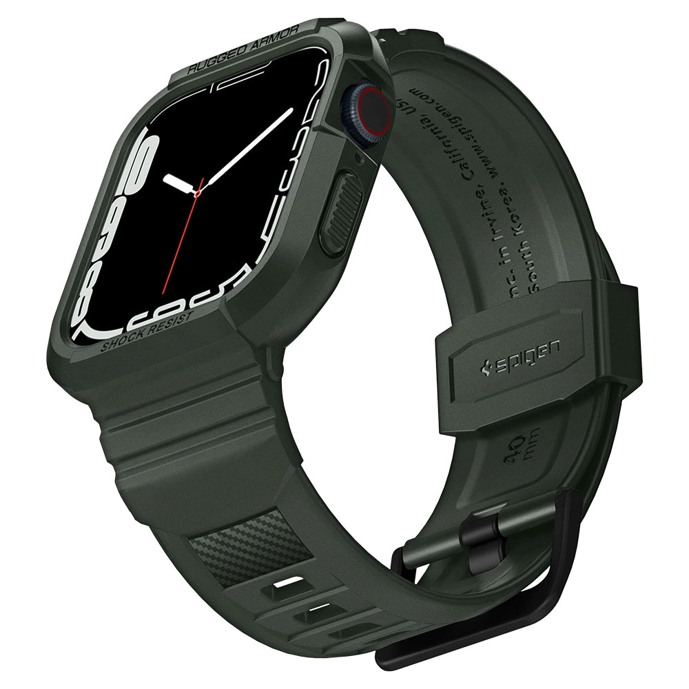 Spigen Bumper Case for Apple Watch Series 7/6/SE/5/4 (41mm/40mm)