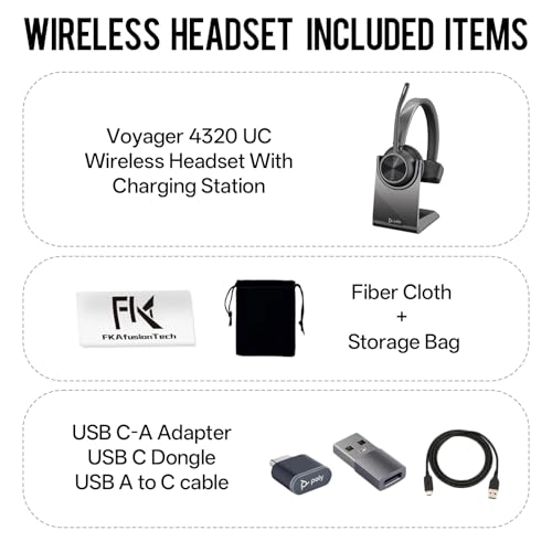 Voyager 4310 Wireless Headset