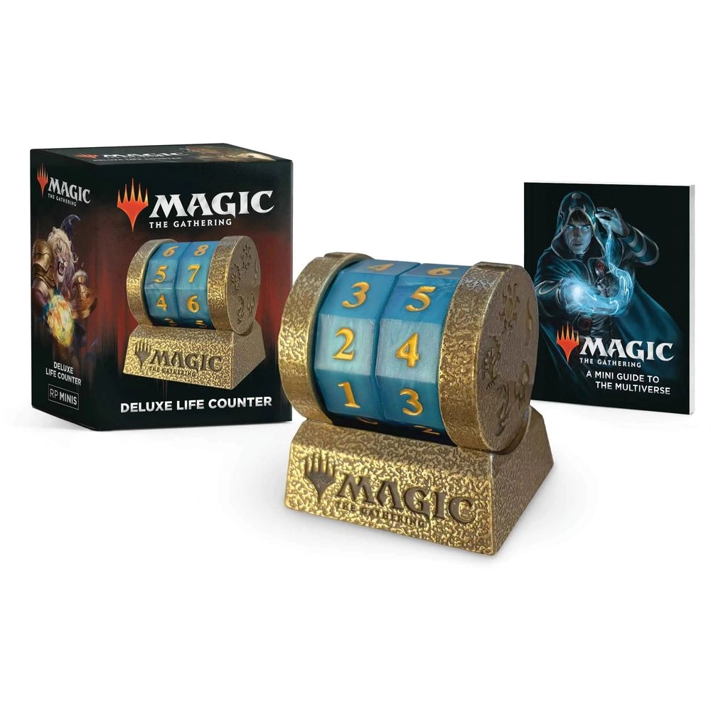 RUNNING PRESS MINIATURE EDITIONS Life Counter - 2-inch 32-page book