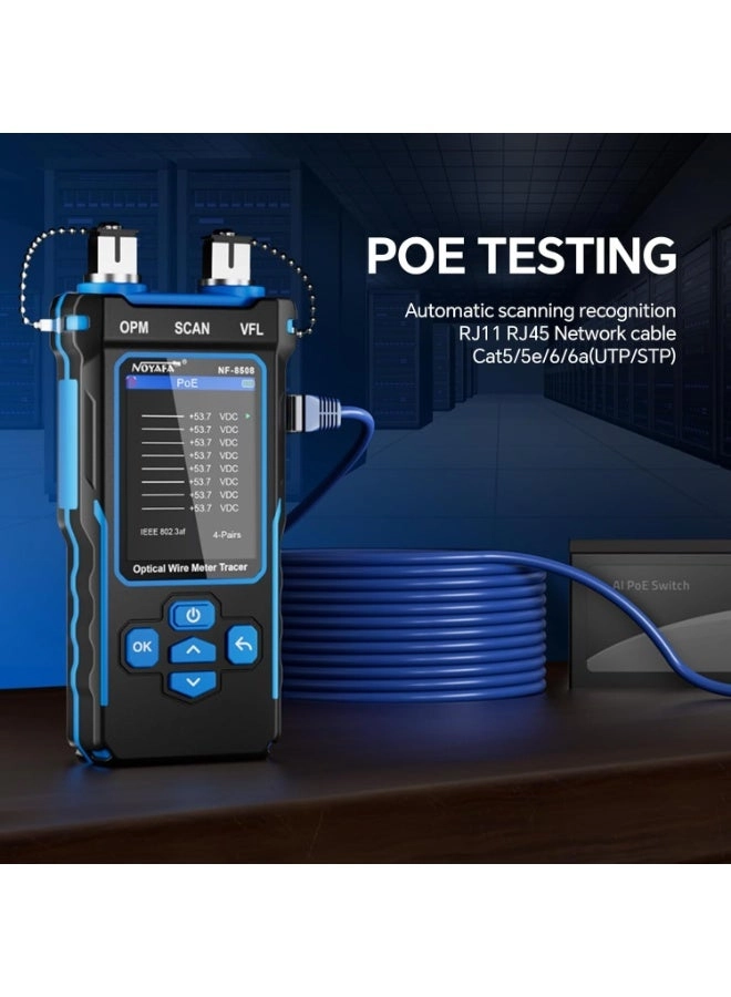 Network Cable Tester - RJ11 RJ45 Continuity testing