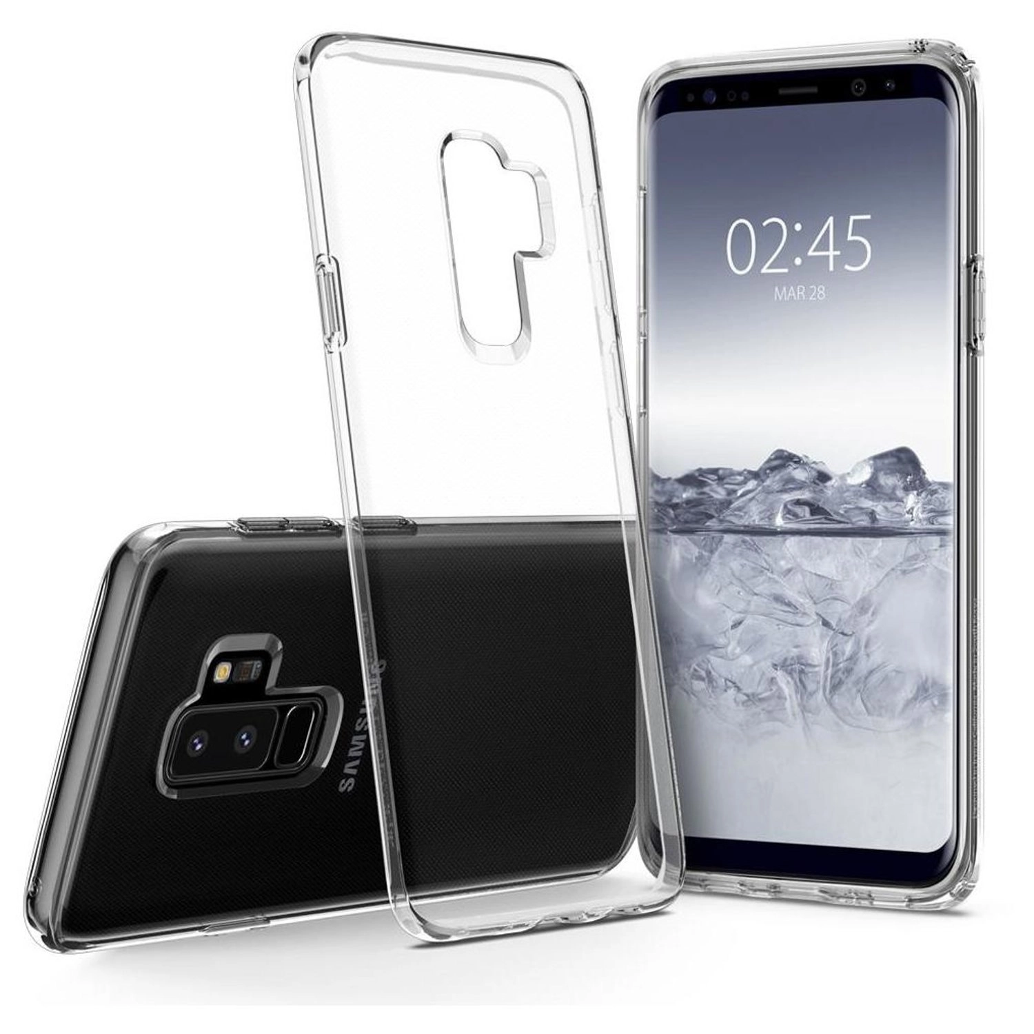 Thin Fit Back Case for Galaxy S9 Plus