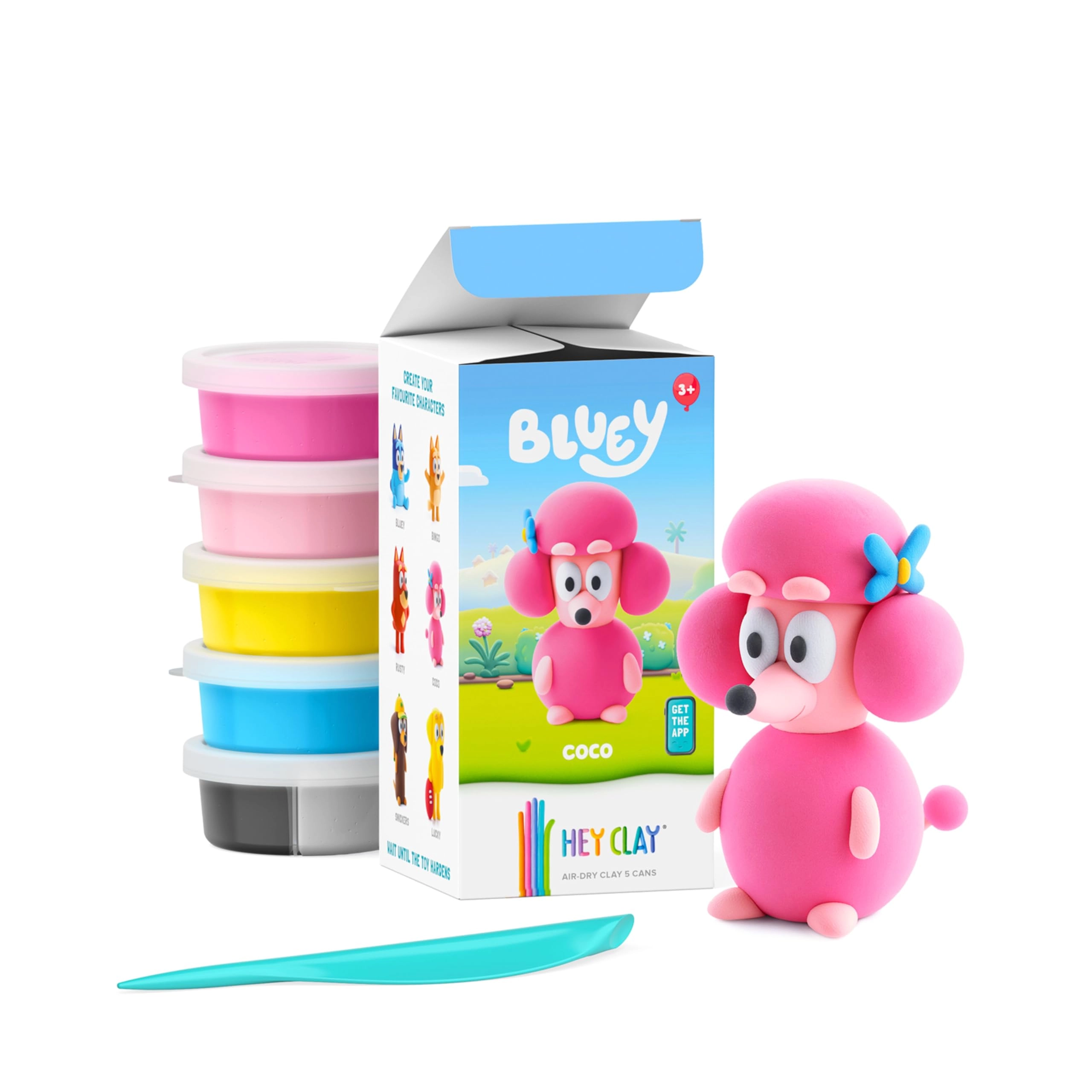 HEY CLAY Coco - Clay 155g