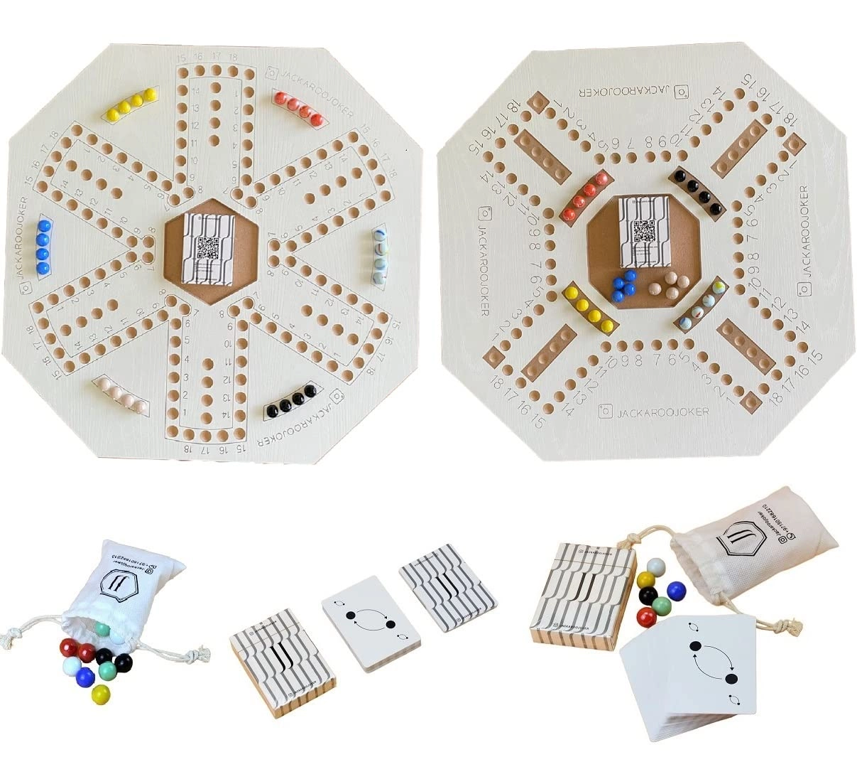 Double-Sided Foldable Board Game - 51 cm Premium Set