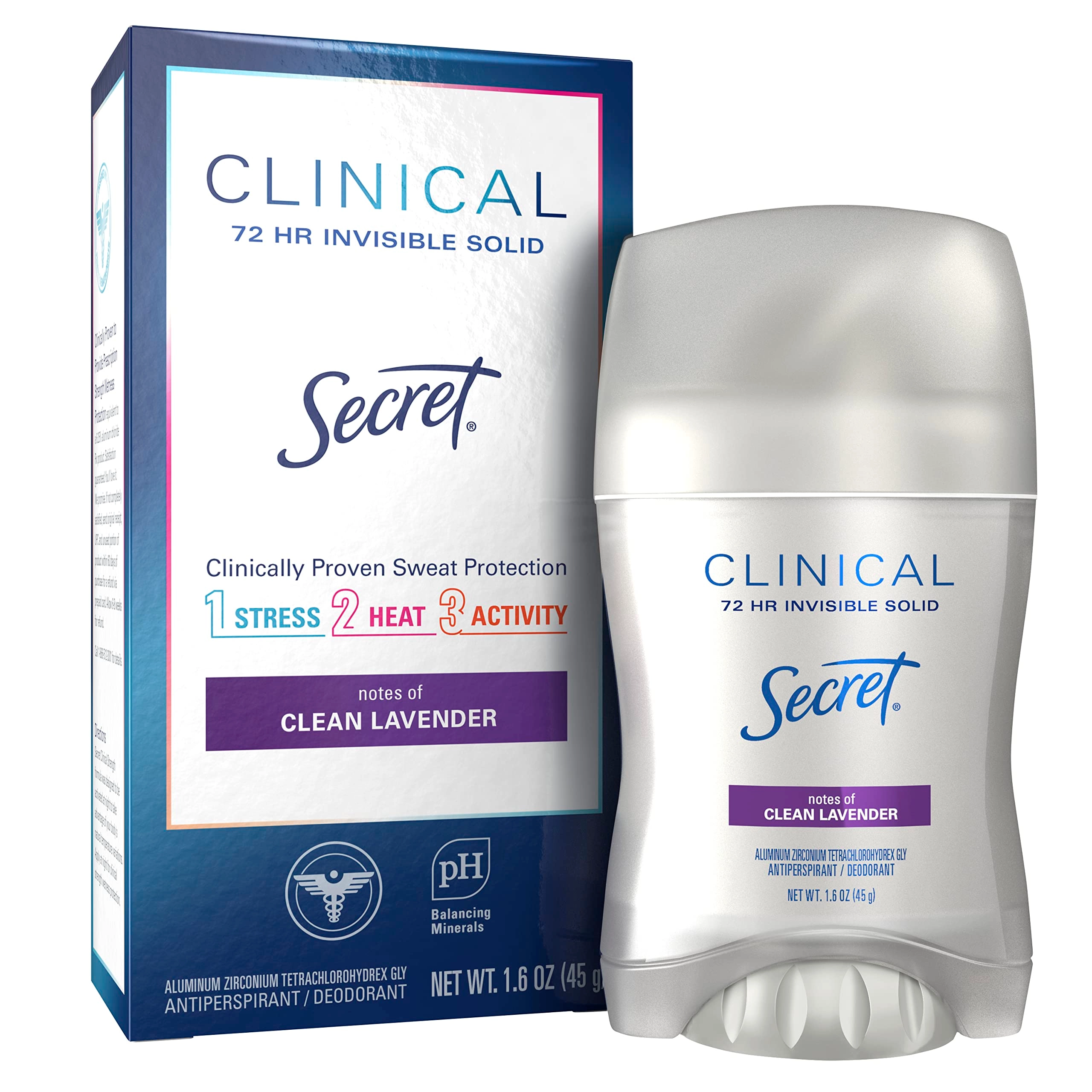 Clinical Strength - Stress Response 45.3592 gram