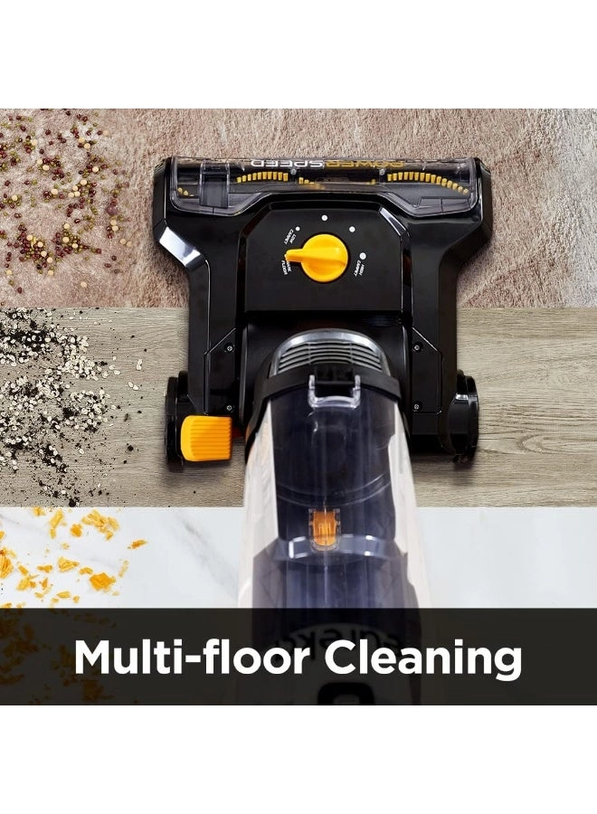 Upright Vacuum Cleaner - PowerSpeed Turbo Corded Lightweight