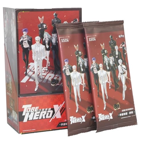 to Be Hero X TCG Booster Packs - Anime TBYX 10pcs