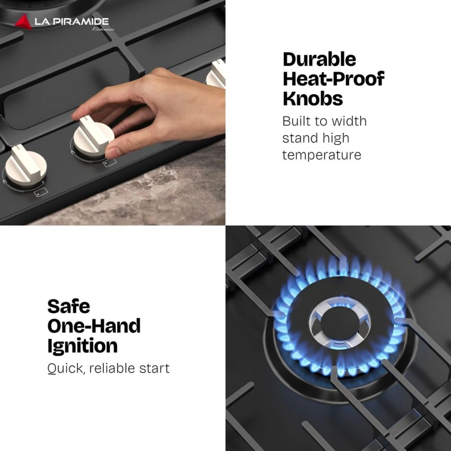 LP-95G1MWMKGB Gas hob