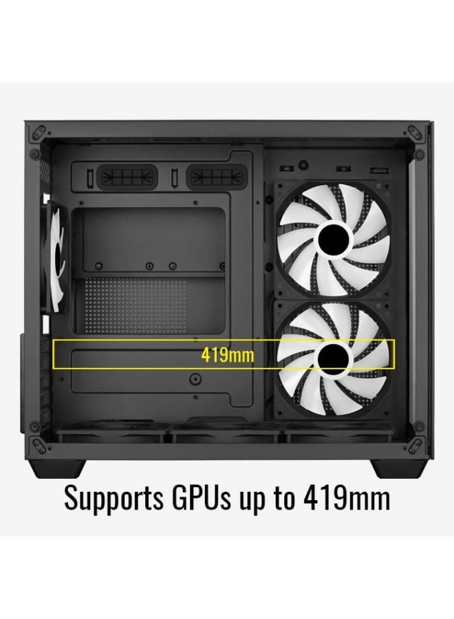 Dryft Mini - Side window Micro-ATX Mini-ITX