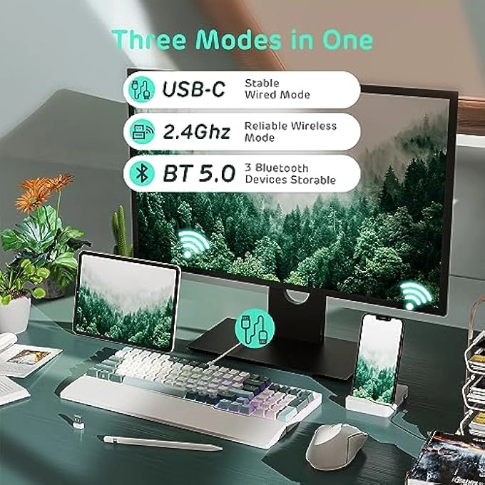 RK96 - Wired/Wireless