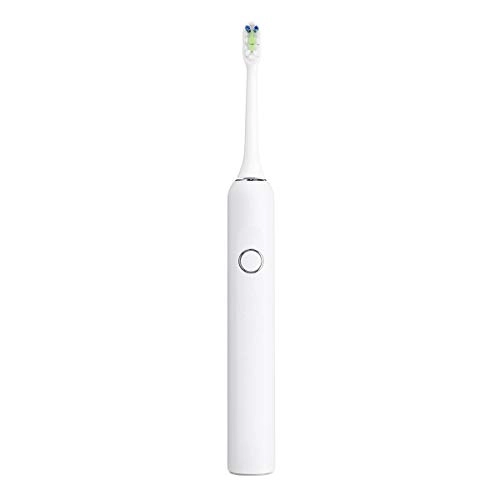 Ultrasonic Electric Toothbrush - Waterproof Rechargeable White