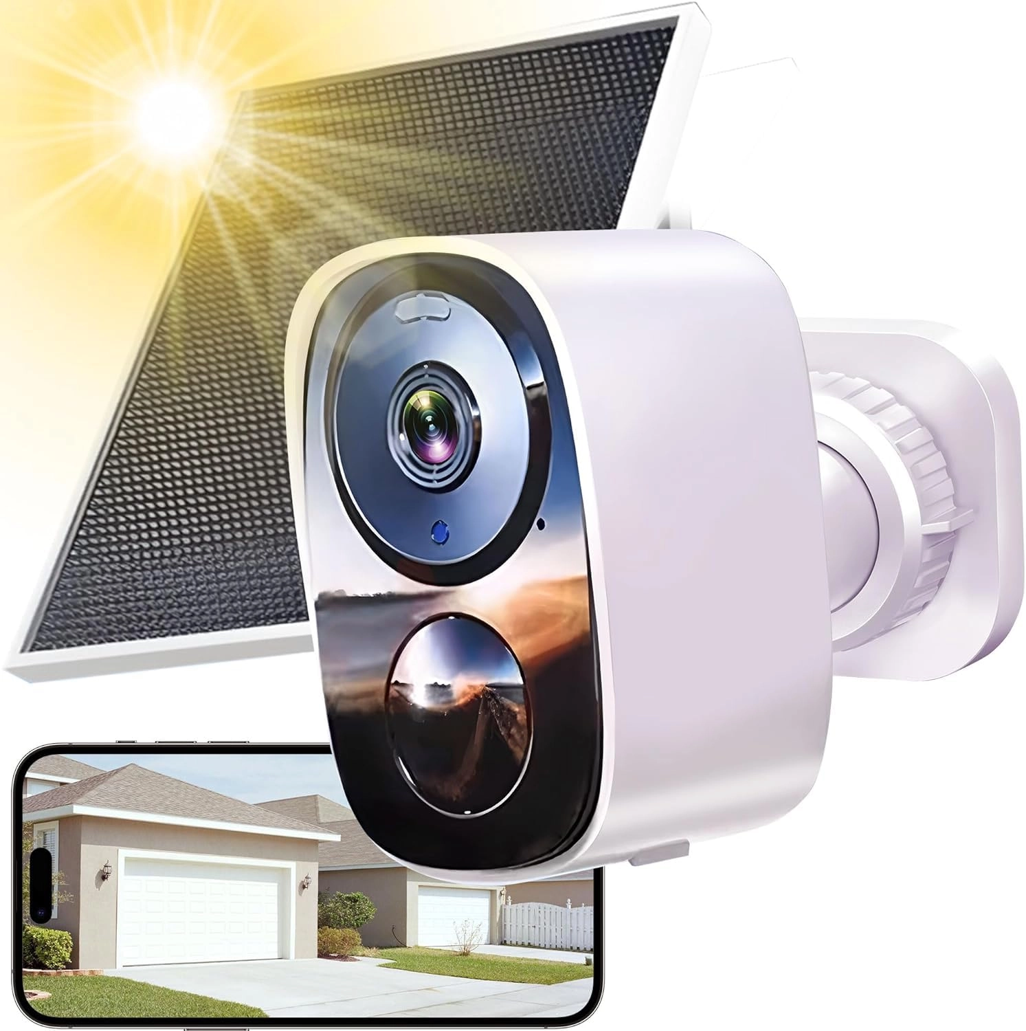 DNBB Wireless Security Camera 2K