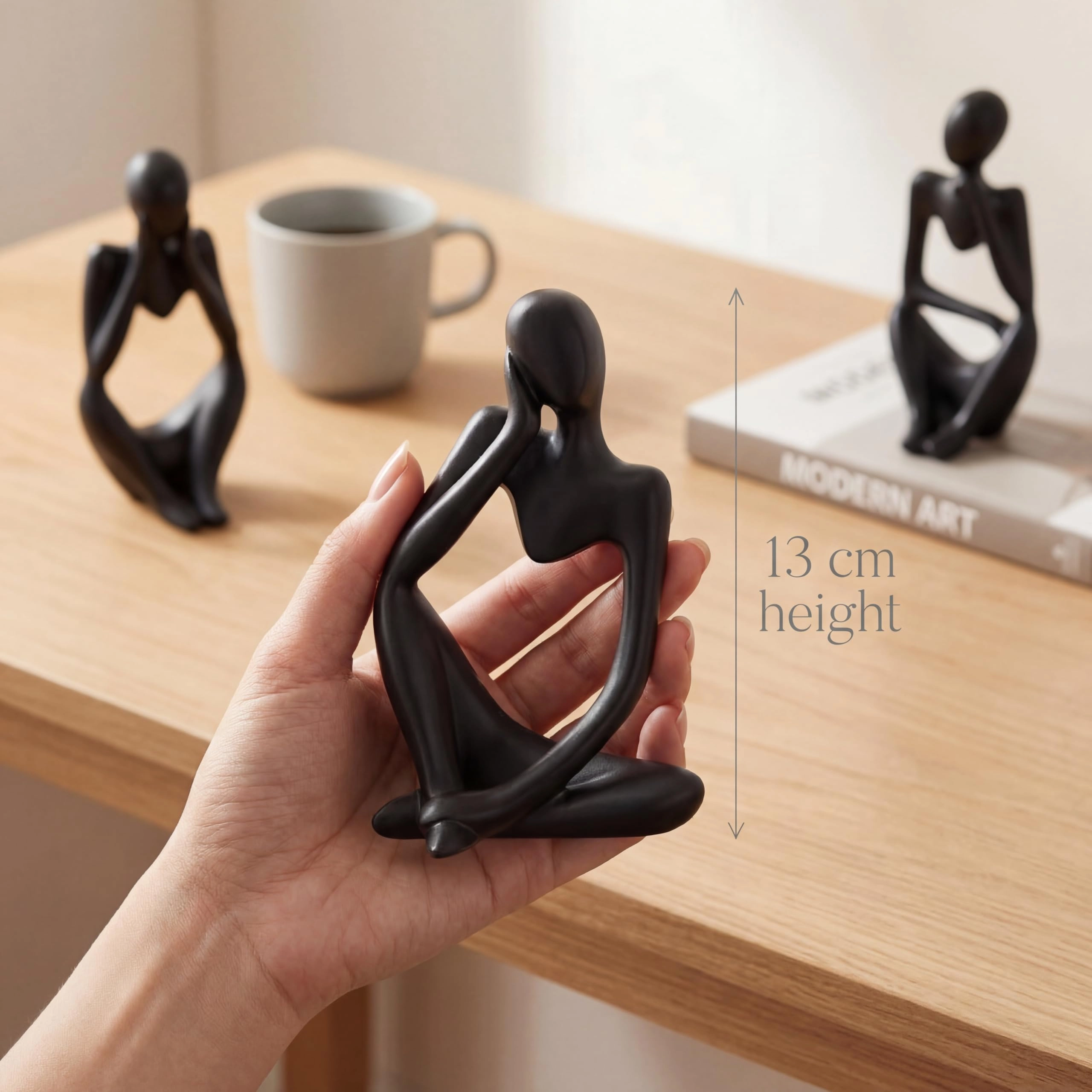 Thinker Statues - Artificial Stone