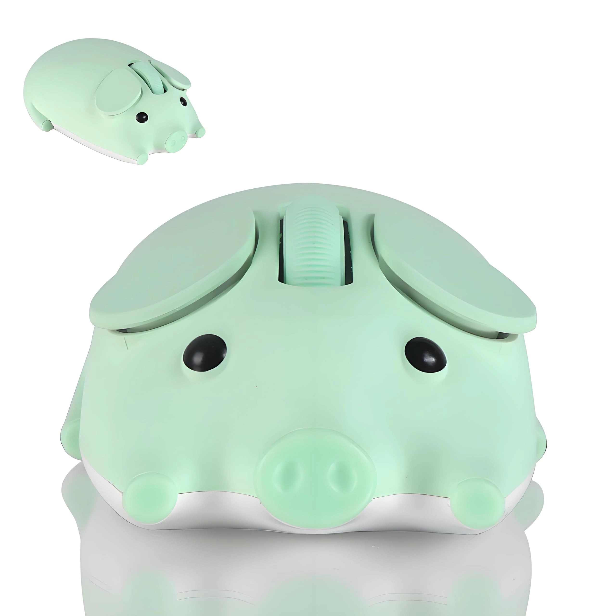 Cute Pig Mouse - Bluetooth & USB