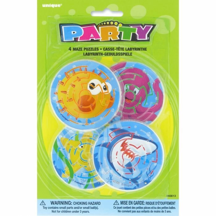 Unique Fin Friends Puzzle (011179456130)