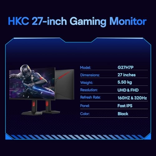G27H7P - 27 Inches 3840 x 2160 Pixels