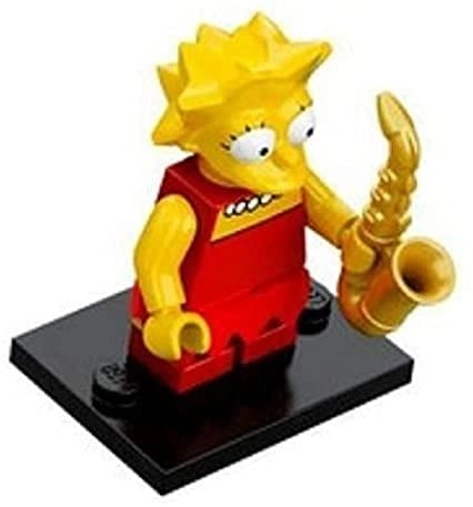 The Simpsons Minifigures 71005 Lisa Simpson