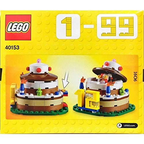 Birthday Decoration Cake (40153) - Multicolor