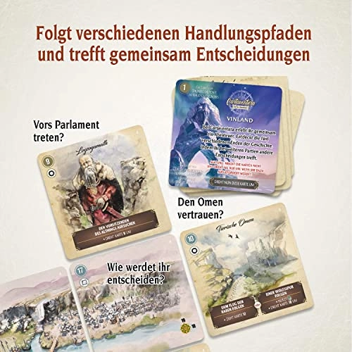 Cartaventura: Vinland (German)