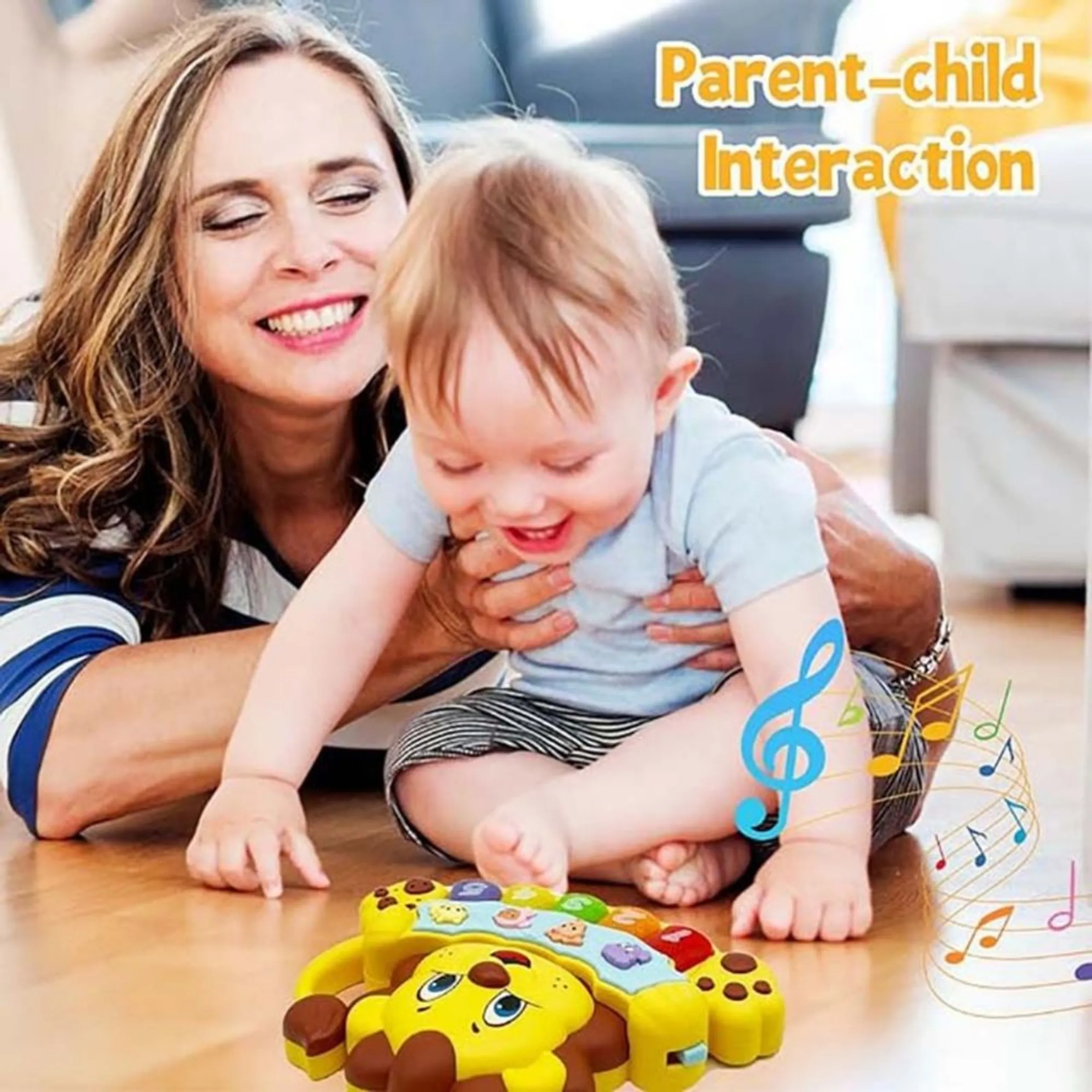 Baby Rattle - Suitable for 12 months & above