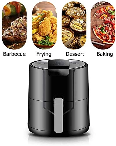 Smart Touch Screen Air Fryer JAHLGT
