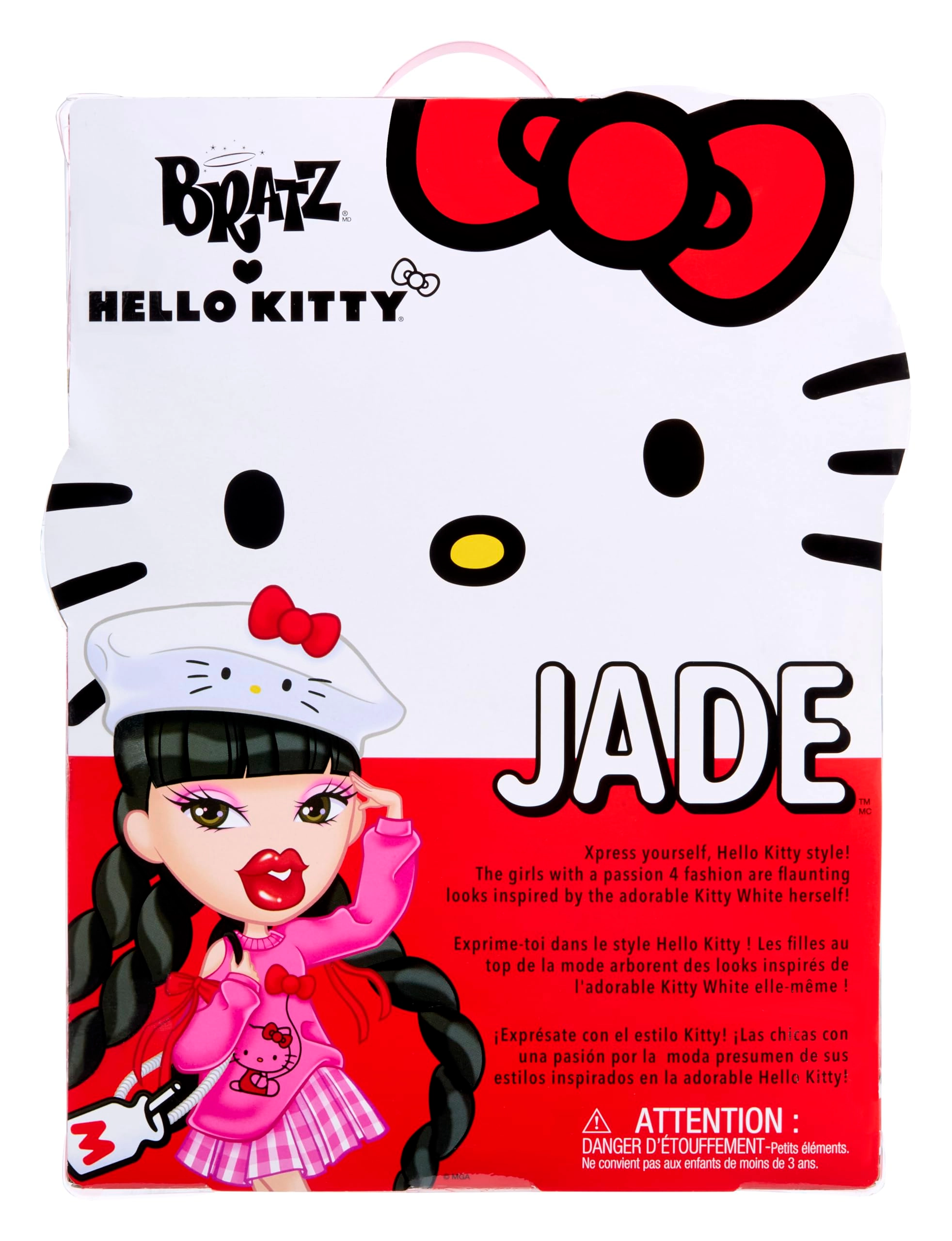 Jade Fashion Doll - 5 Points of Articulation Collectible Packaging