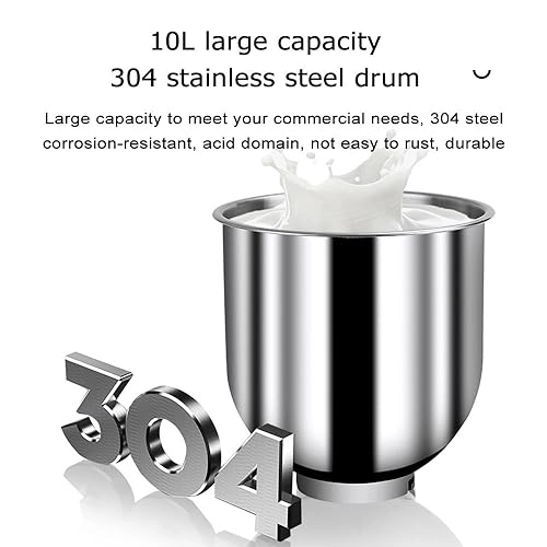 Spiral Mixer - 10 Liters 500 watts