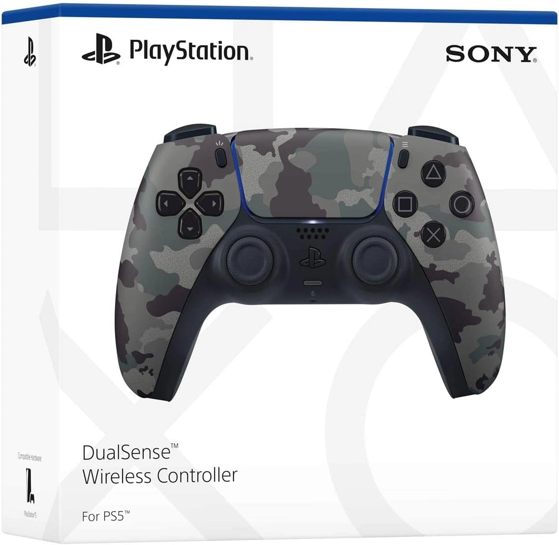 DualSense Wireless Controller - Grey Camo PlayStation 5