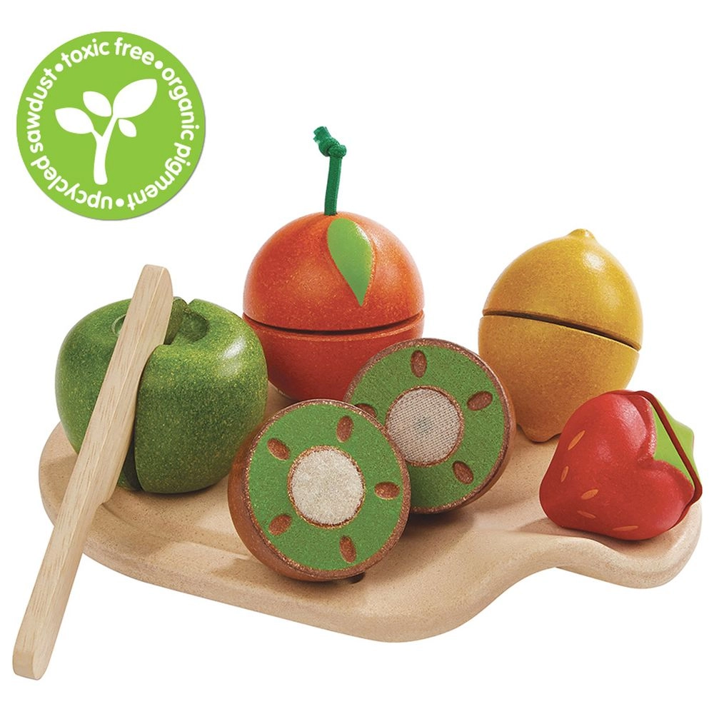 Fruit & Vegetable Play Set - 3 +