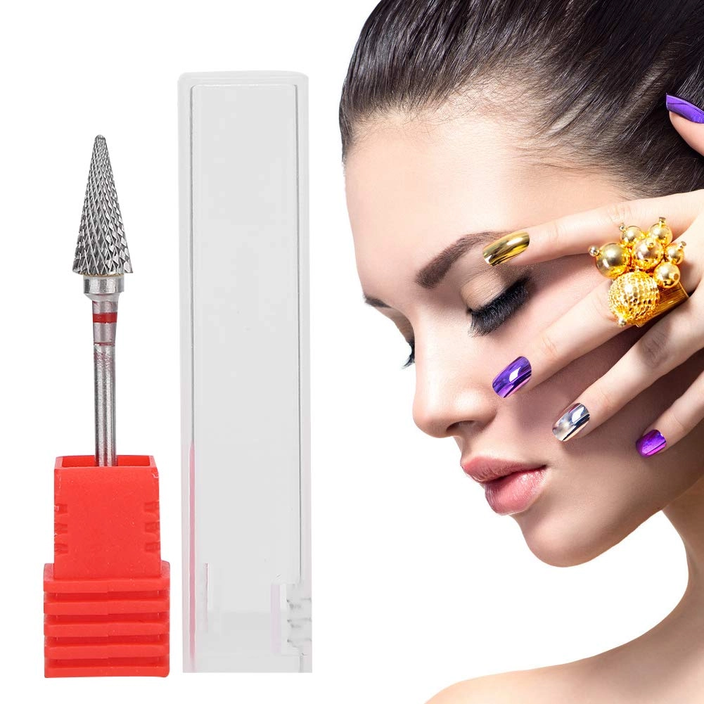 Manicure Drill Bit - Tungsten Steel 1 piece(s)