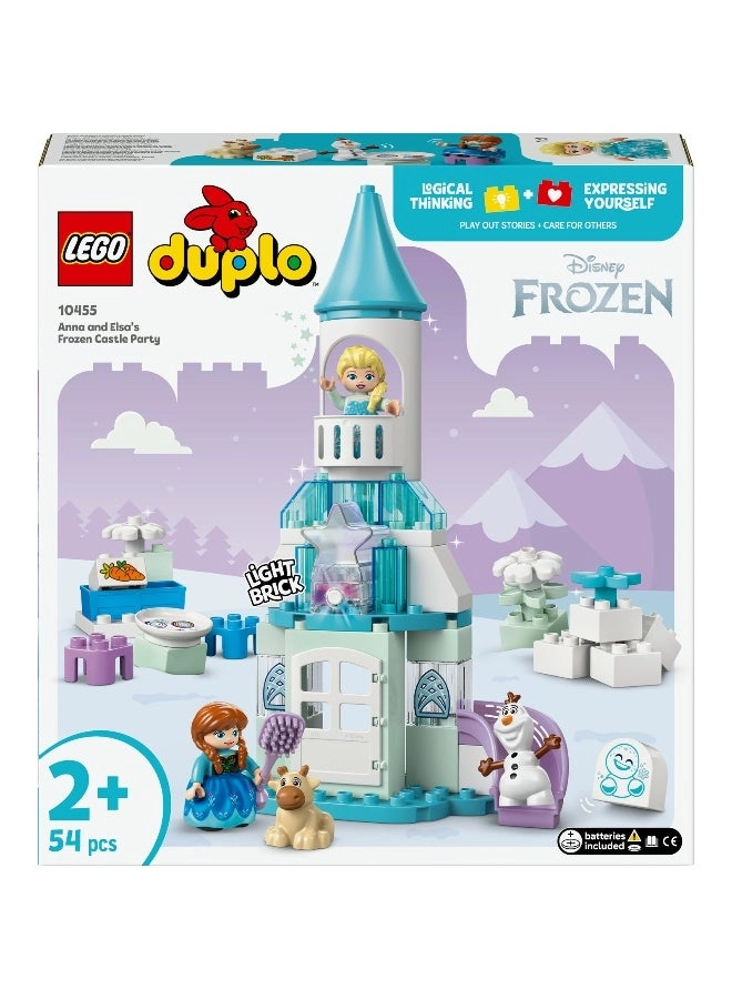 Disney Anna and Elsa’s Frozen Castle Party (10455)