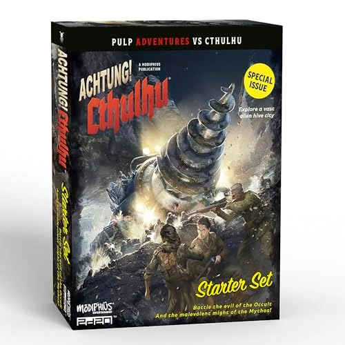 Achtung! Cthulhu: Starter Set - RPG Boxed Set 2d20 System