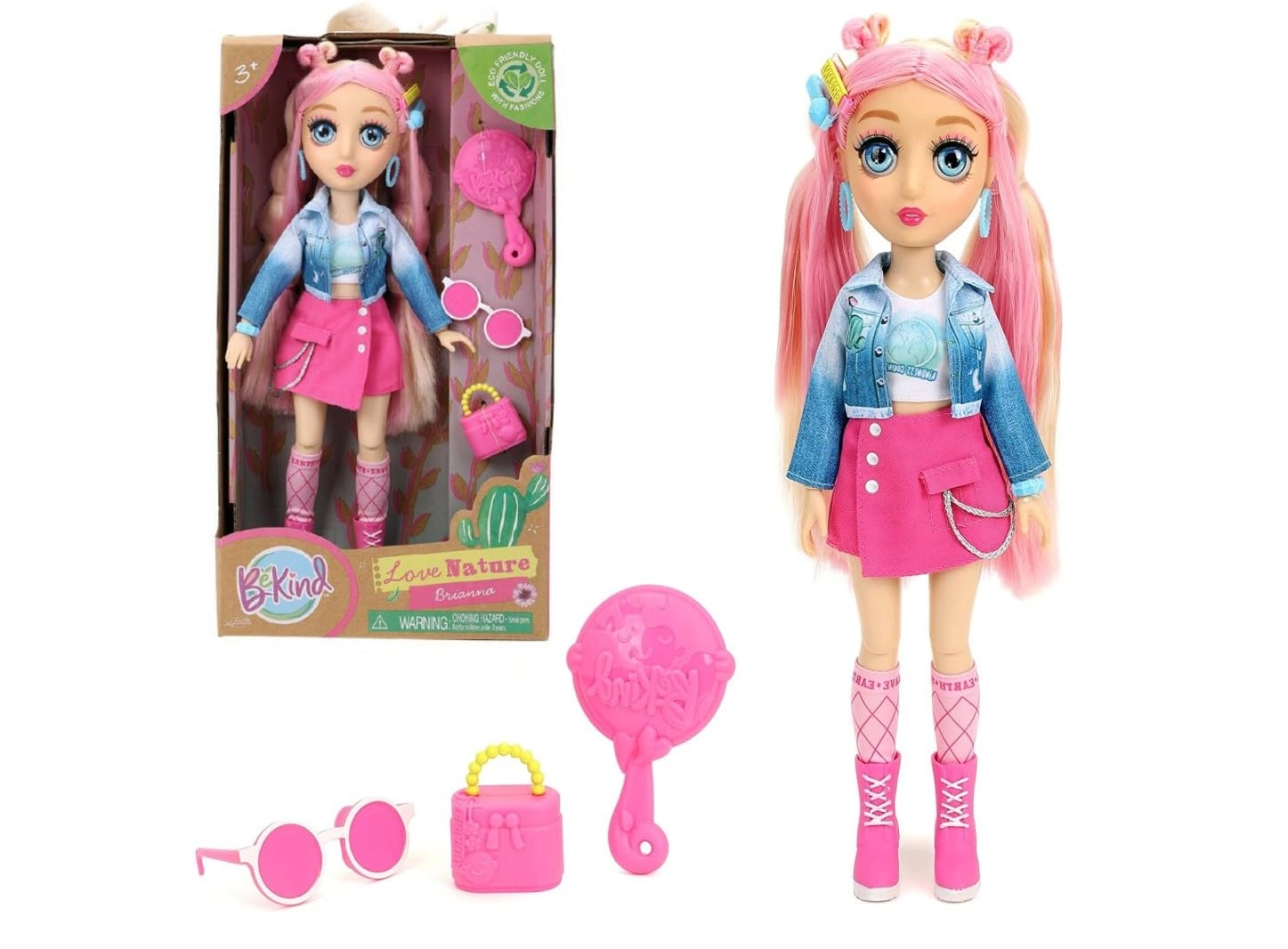 Jada Toys Brianna Doll Playset - 30 cm Plastic