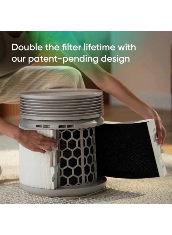 Blue 4.0 - Air Purifier Dark Blue
