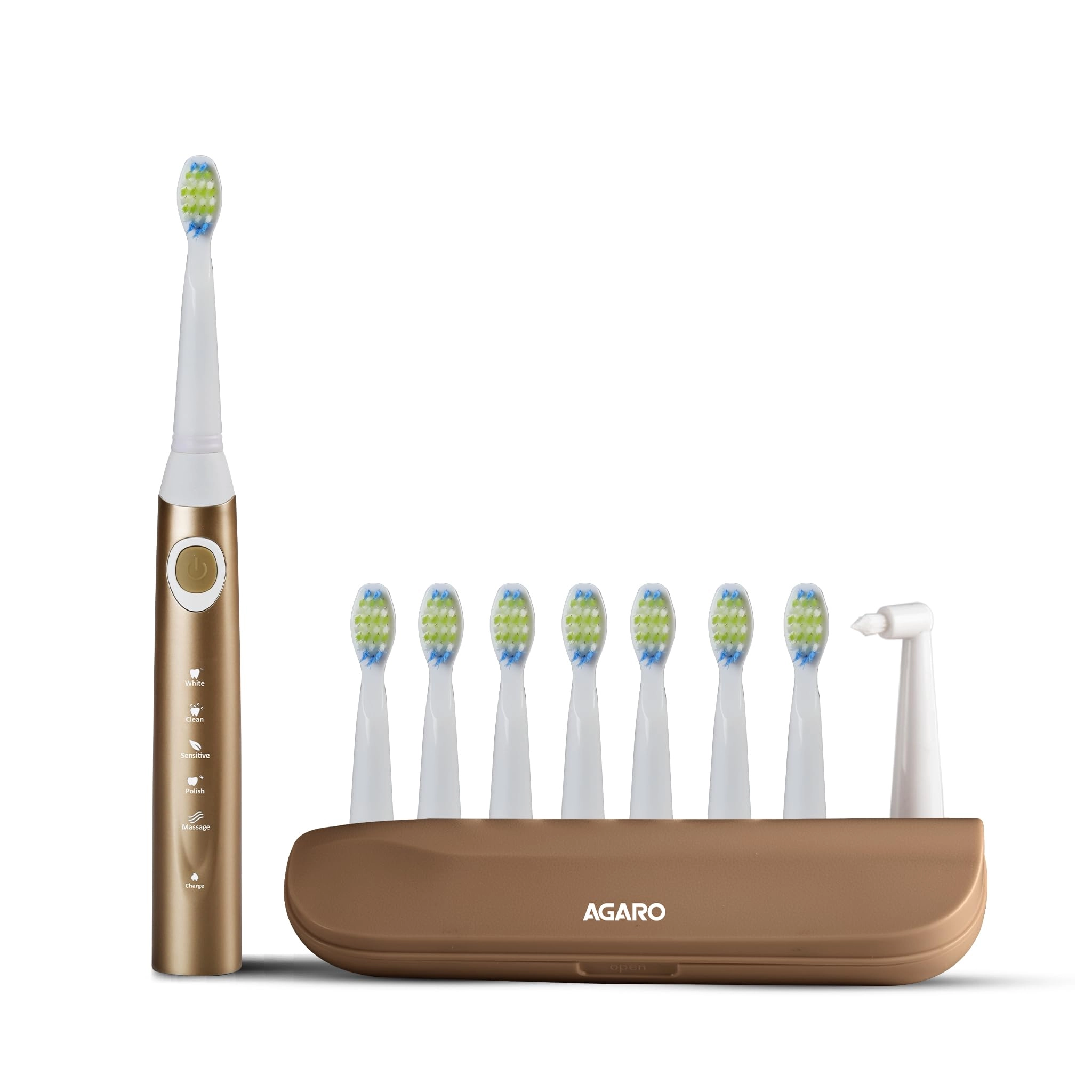 Electric Toothbrush COSMIC PLUS MAX - 5 modes 7 brush heads