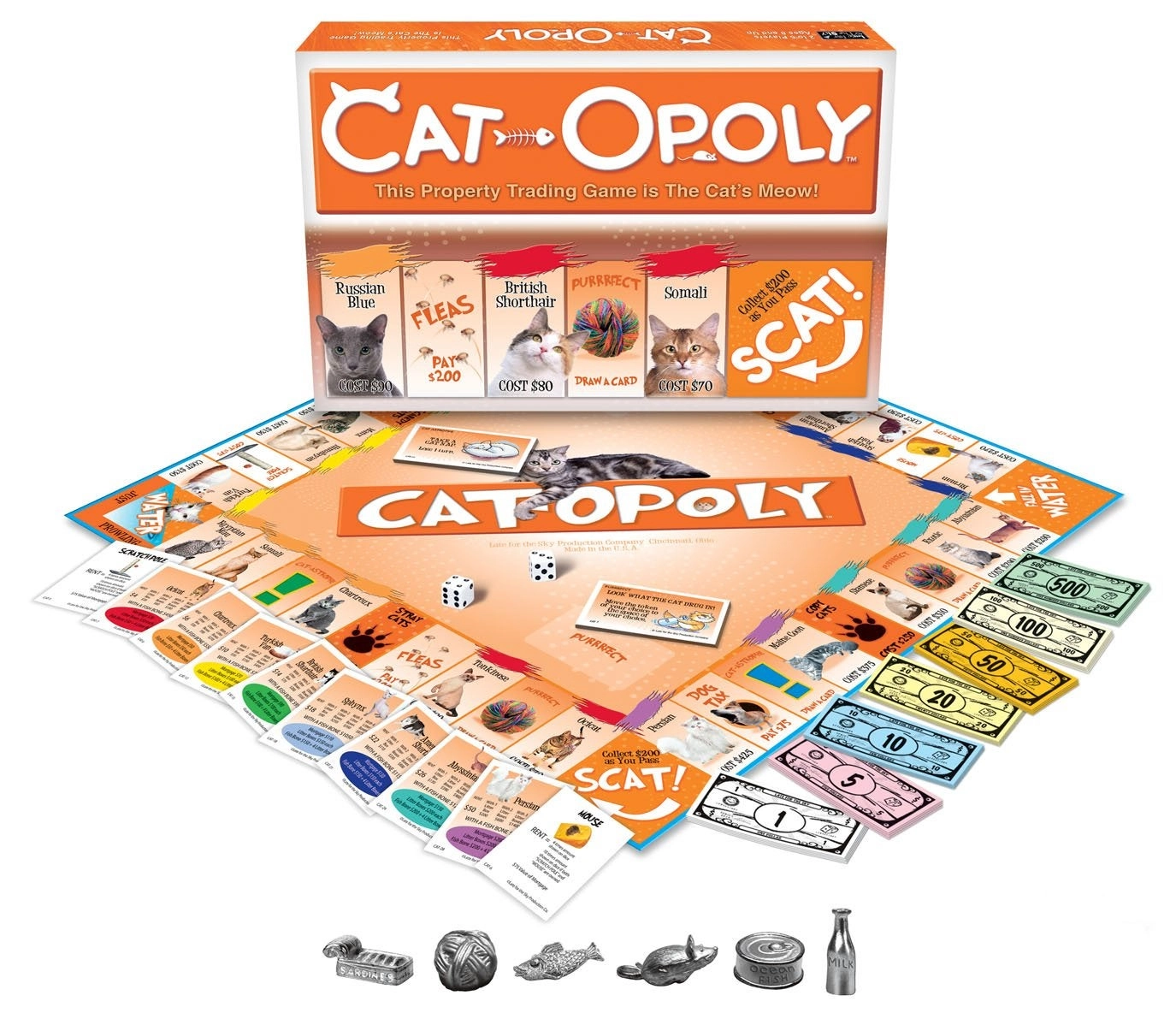 CAT-opoly
