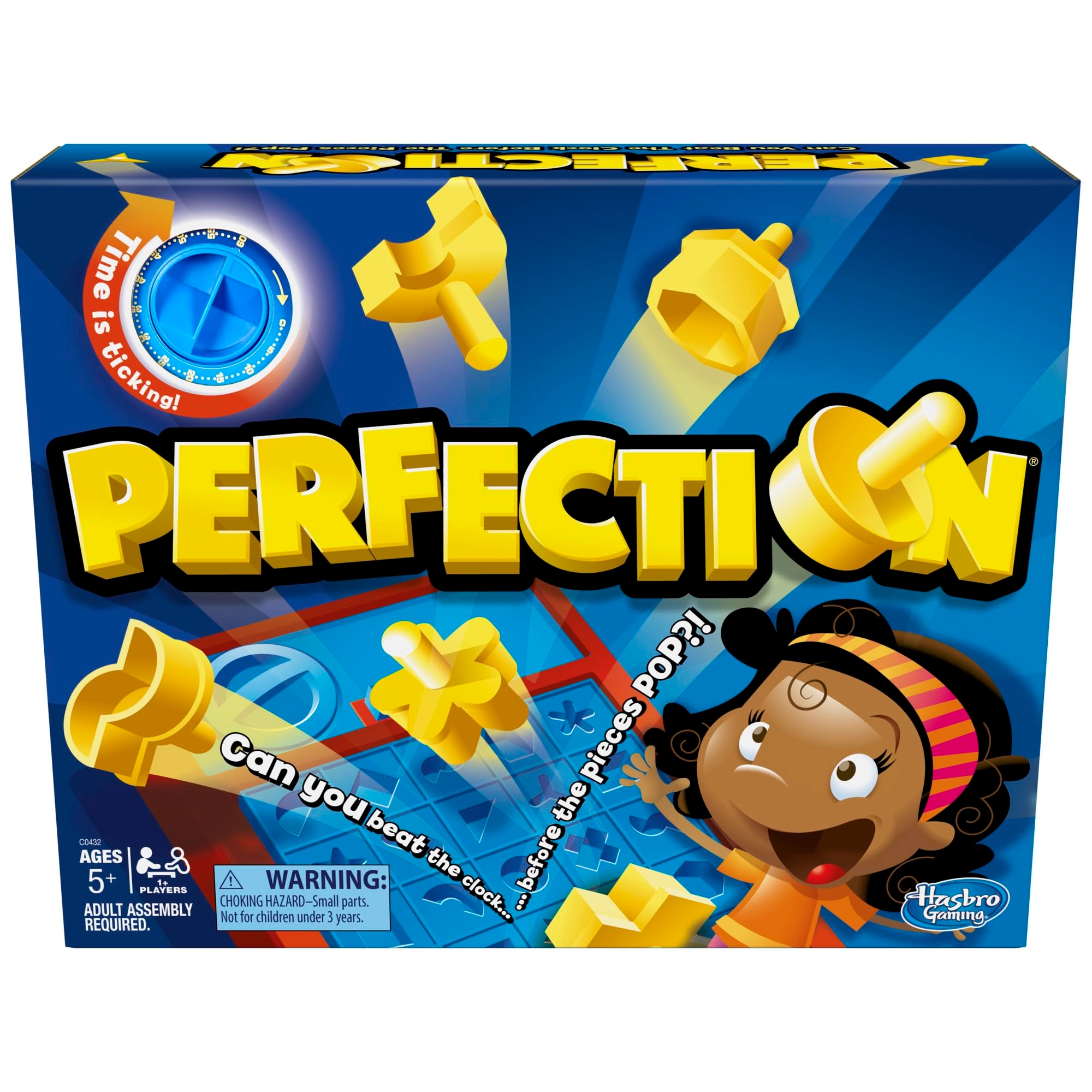 Hasbro Gaming Perfection Puzzle (C0432) - 30 pcs