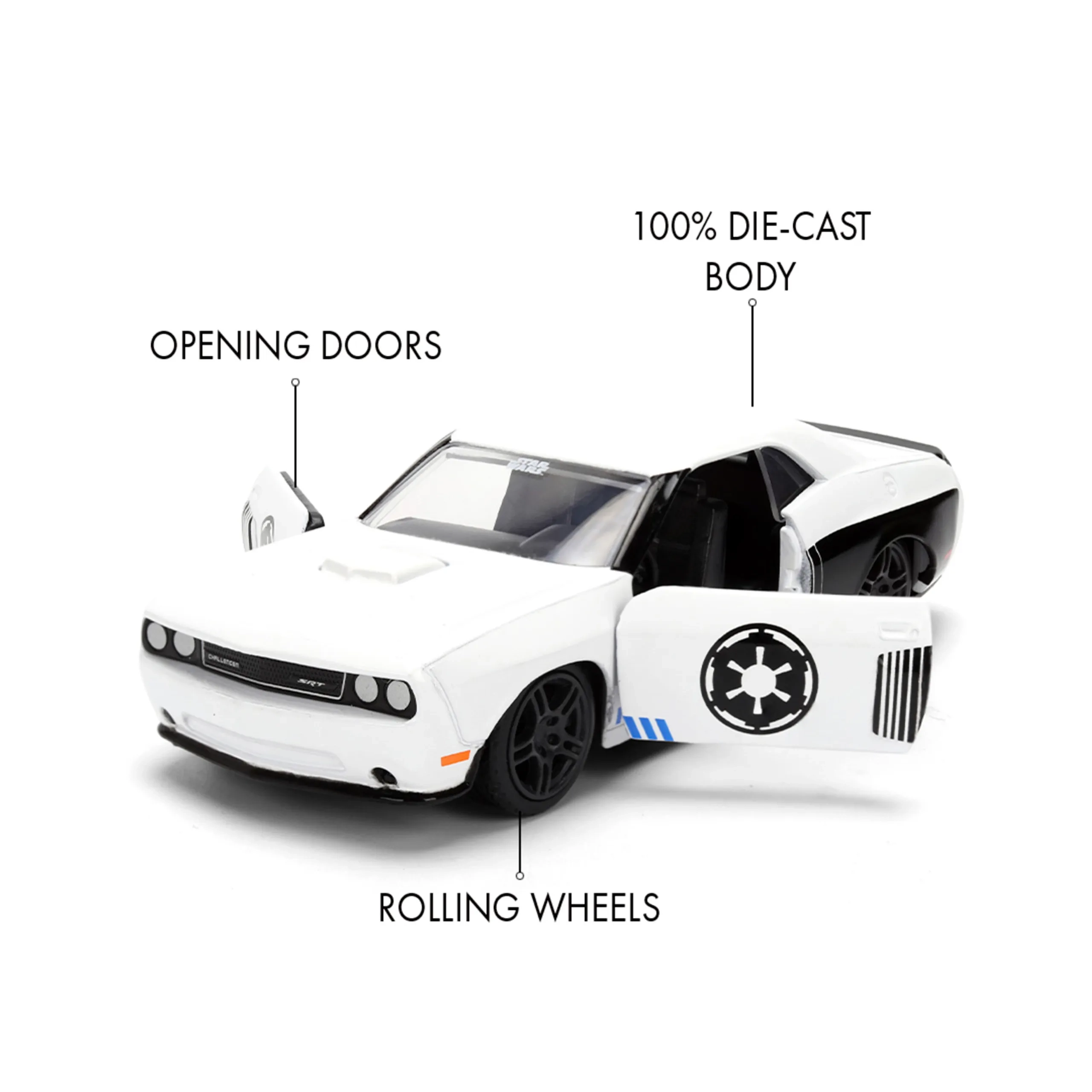 2012 Dodge Challenger SRT8 - 1:32