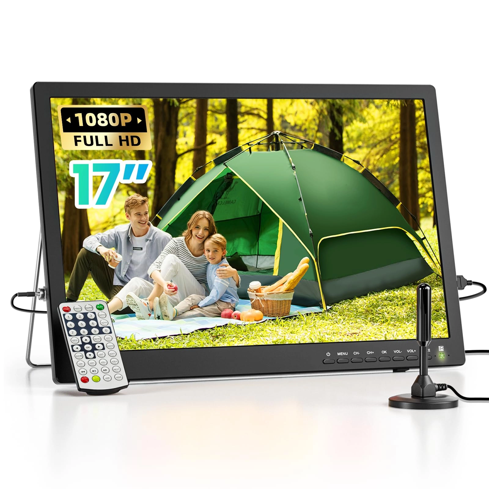 Portable tv - 1080p 17"