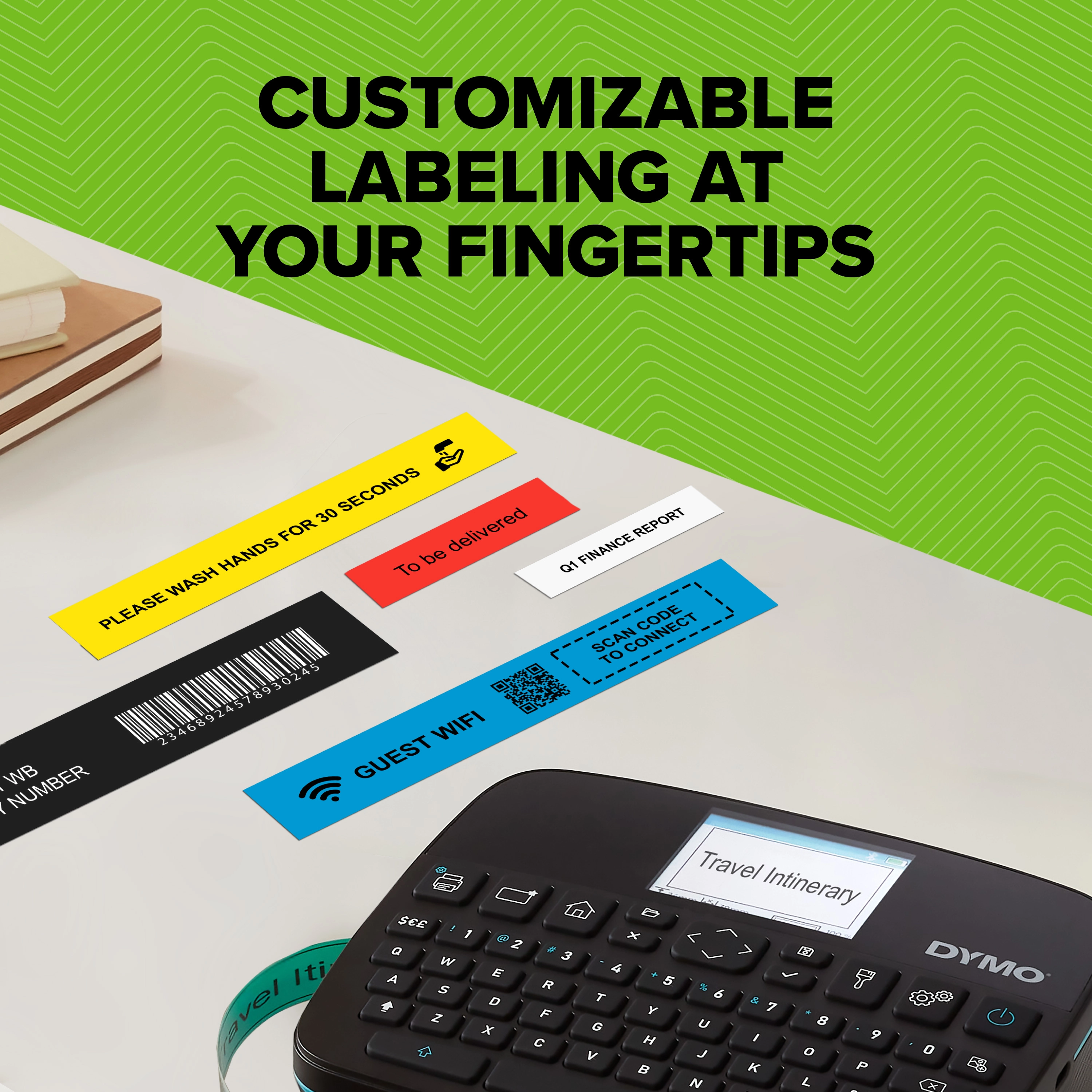 LabelManager Executive 640 - Portable Bluetooth
