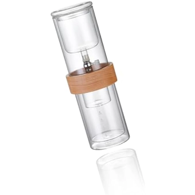 Adjustable Drip Cold Brew - Stainless Steel Filter Precision Extraction